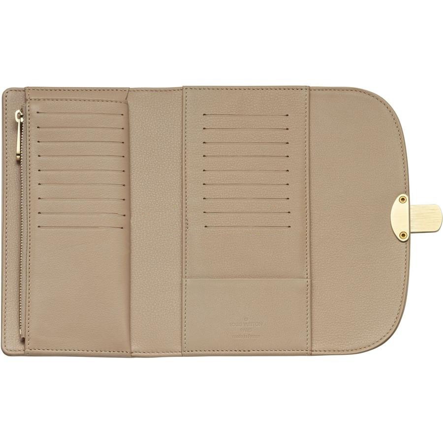 Cheap Louis Vuitton Amelia Wallet Mahina Leather M58131 Online